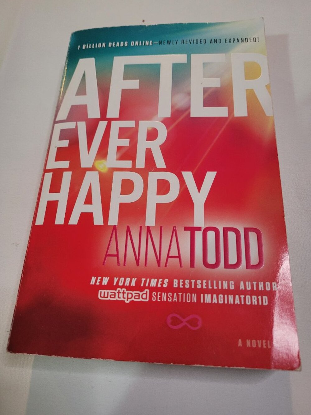 After Ever Happy by Anna Todd Paperback Romance Novel Wattpad Series